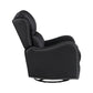Alaric Leather Glider Recliner