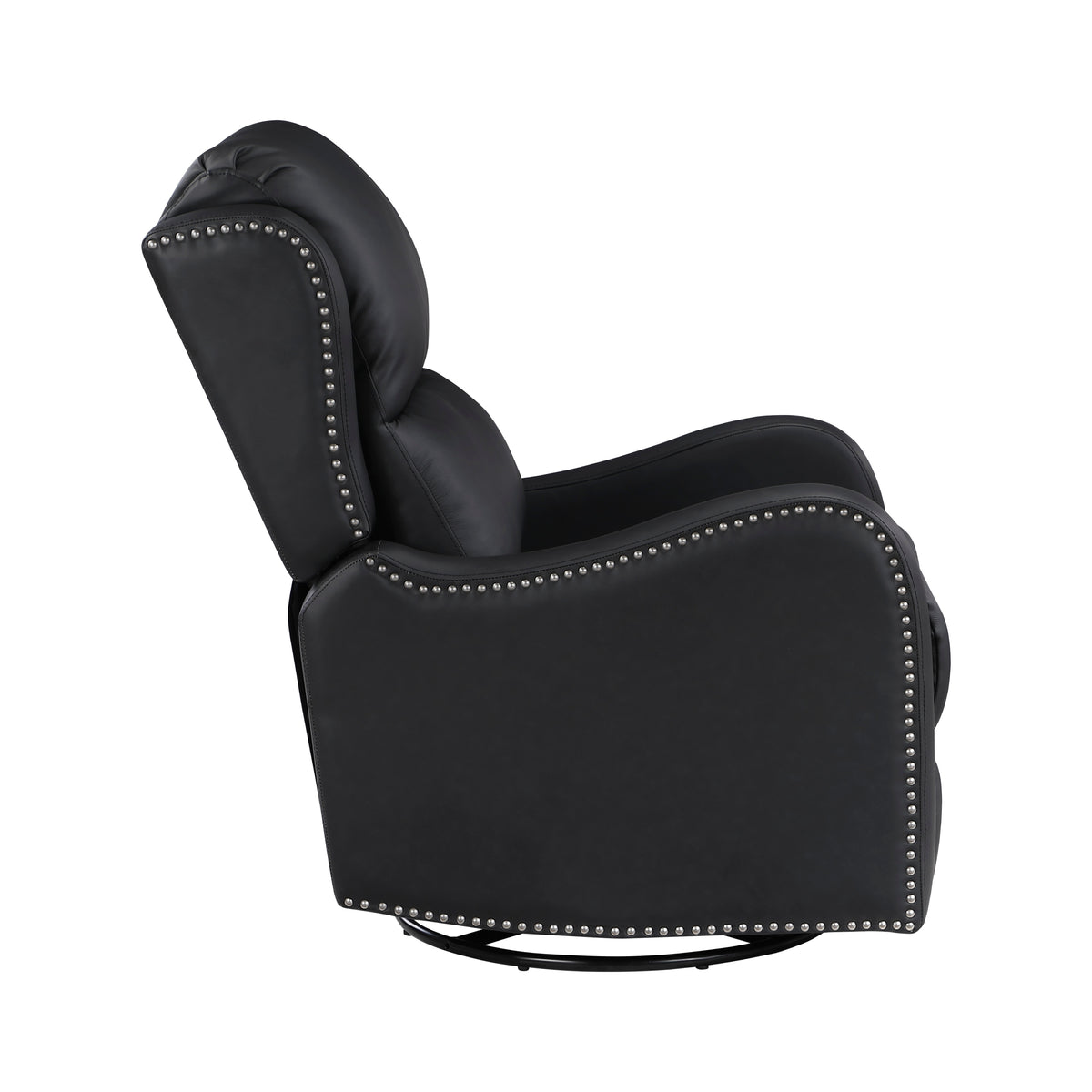 Alaric Leather Glider Recliner