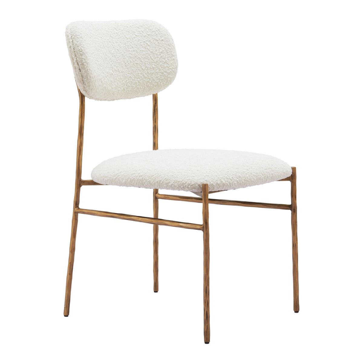 Sydhavnen Cream & Gold Dining Chair