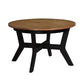 Round Wood MDF Accent Table 32"