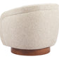 Vinta Beige Swivel Chair