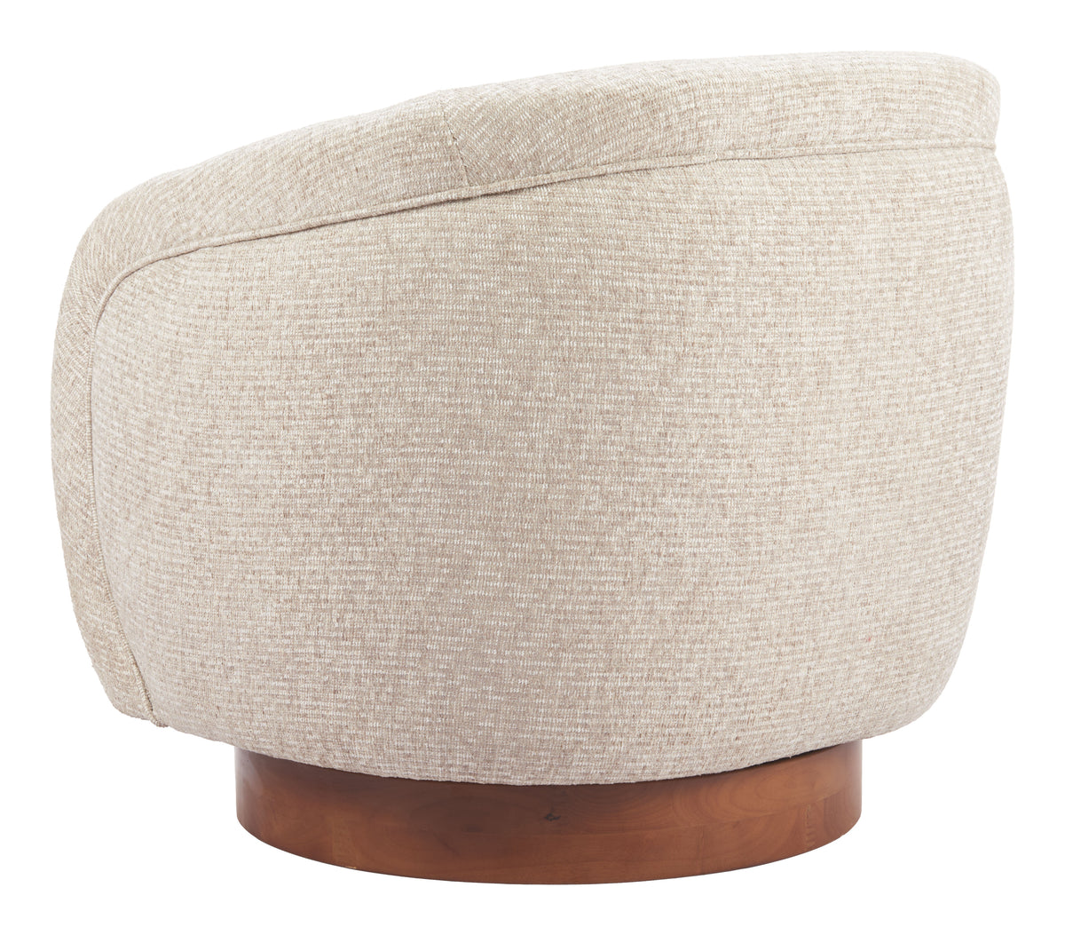 Vinta Beige Swivel Chair