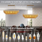 Mila Smoke Glass Chandelier