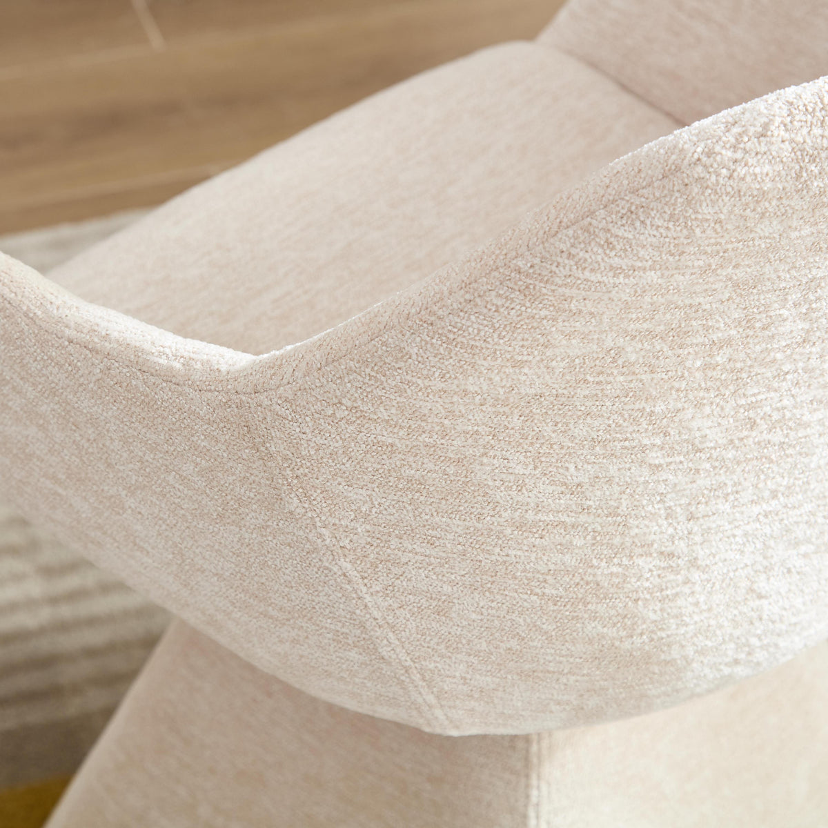 Ebba Swivel Barrel Chair