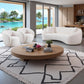 Lysander Curved Sofa