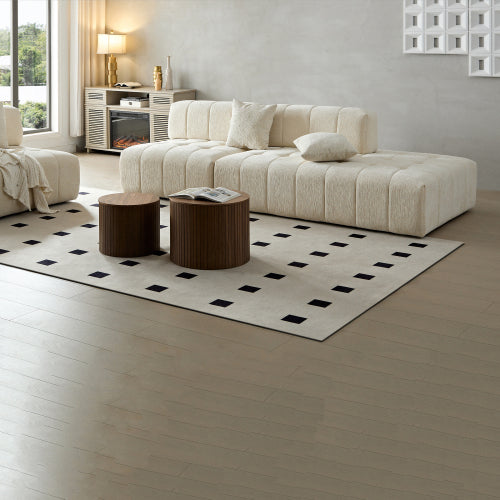 Modern Tufted Modular Sofa 143" – 3-Piece Configurable Sectional Couch (2 Colors) in a stylish living room setting.