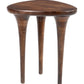 Spiker Walnut Side Table