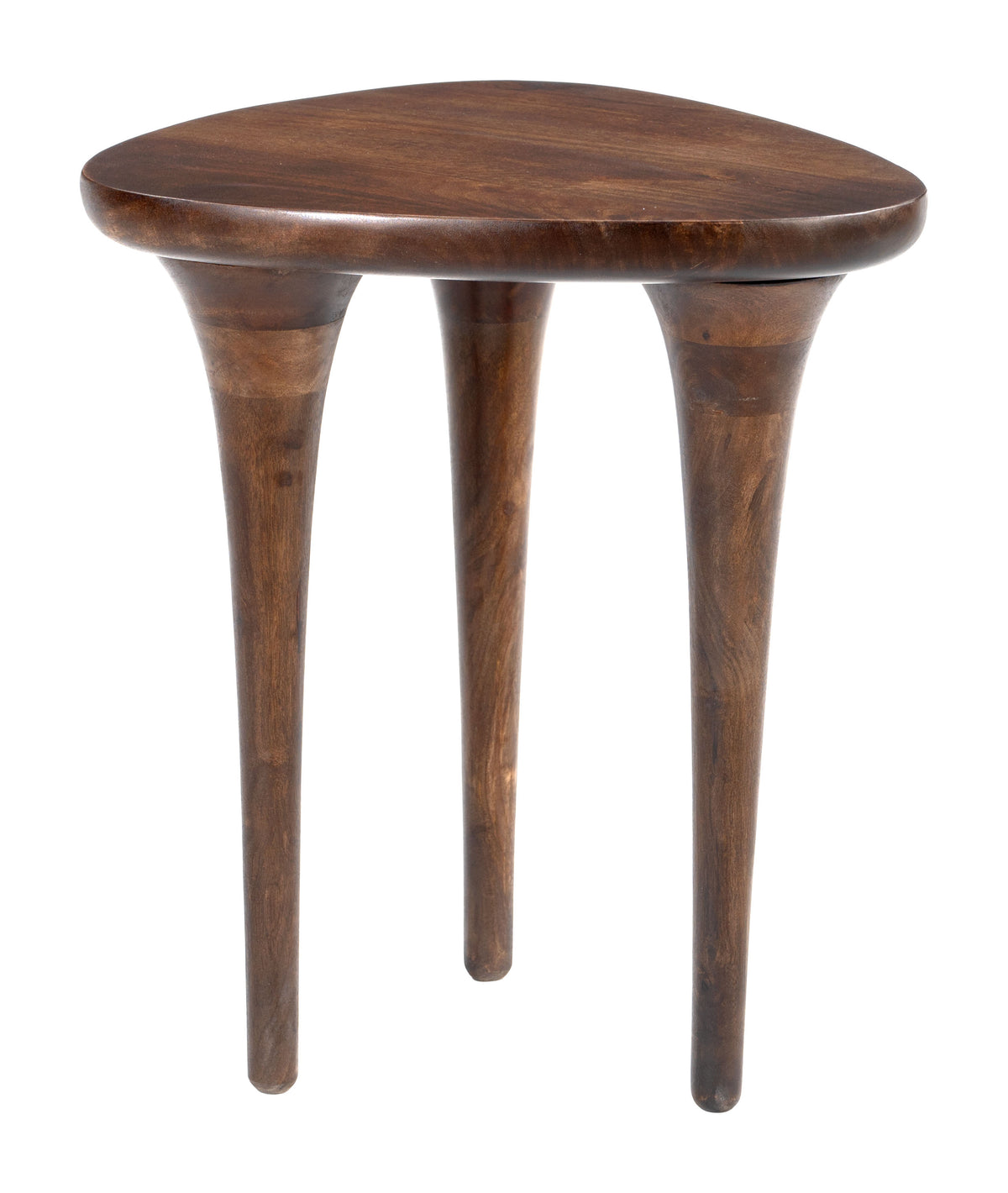 Spiker Walnut Side Table