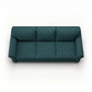 Augusta Sofa – Made in USA, Custom Fabric Options, 83" Classic Design - Hepburn Teal - Fabric (7)