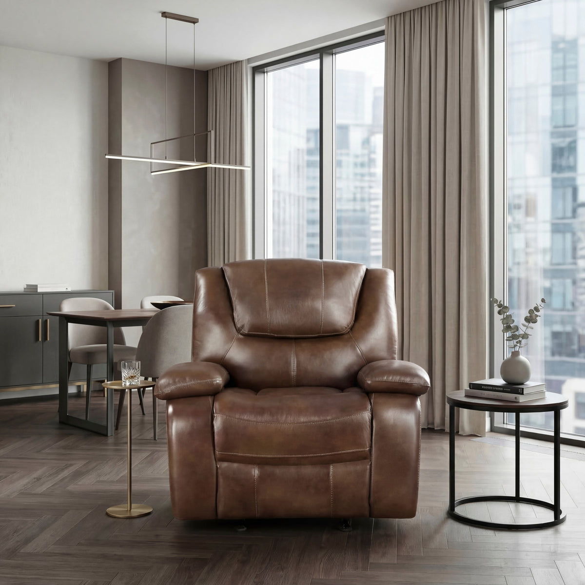 Marlo Leather Reclining Collection