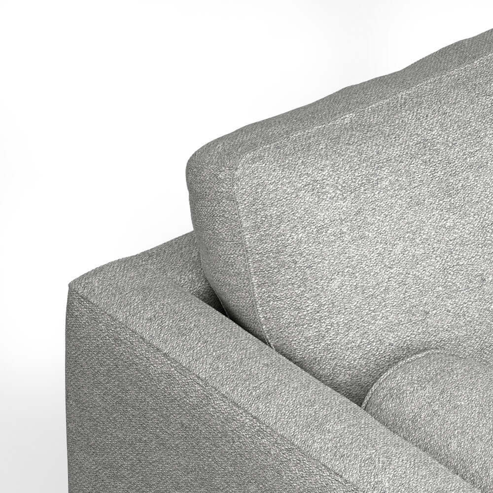 Morrison MCM Sectional Chaise Sofa 102' (2 Colors)