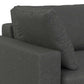 Charlie Deep Seater Loveseat Sofa 78' (2 Colors)