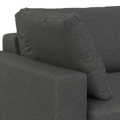 Charlie Deep Seater Loveseat Sofa 78' (2 Colors)