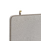 Bela Ivory Floating Queen Headboard