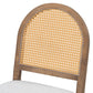 Wolfe Walnut & Beige