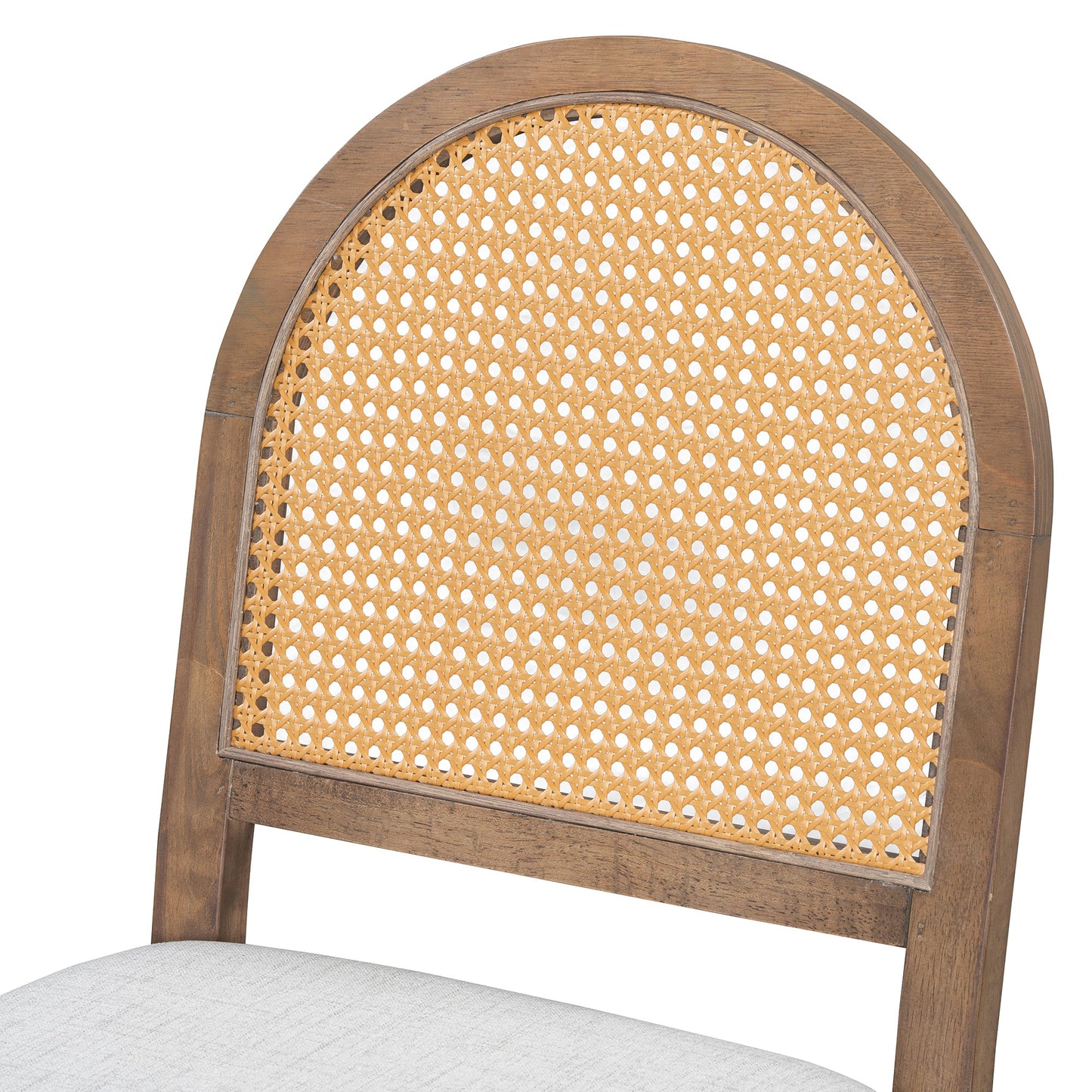 Wolfe Walnut & Beige