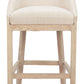 Calmo Beige Barstool