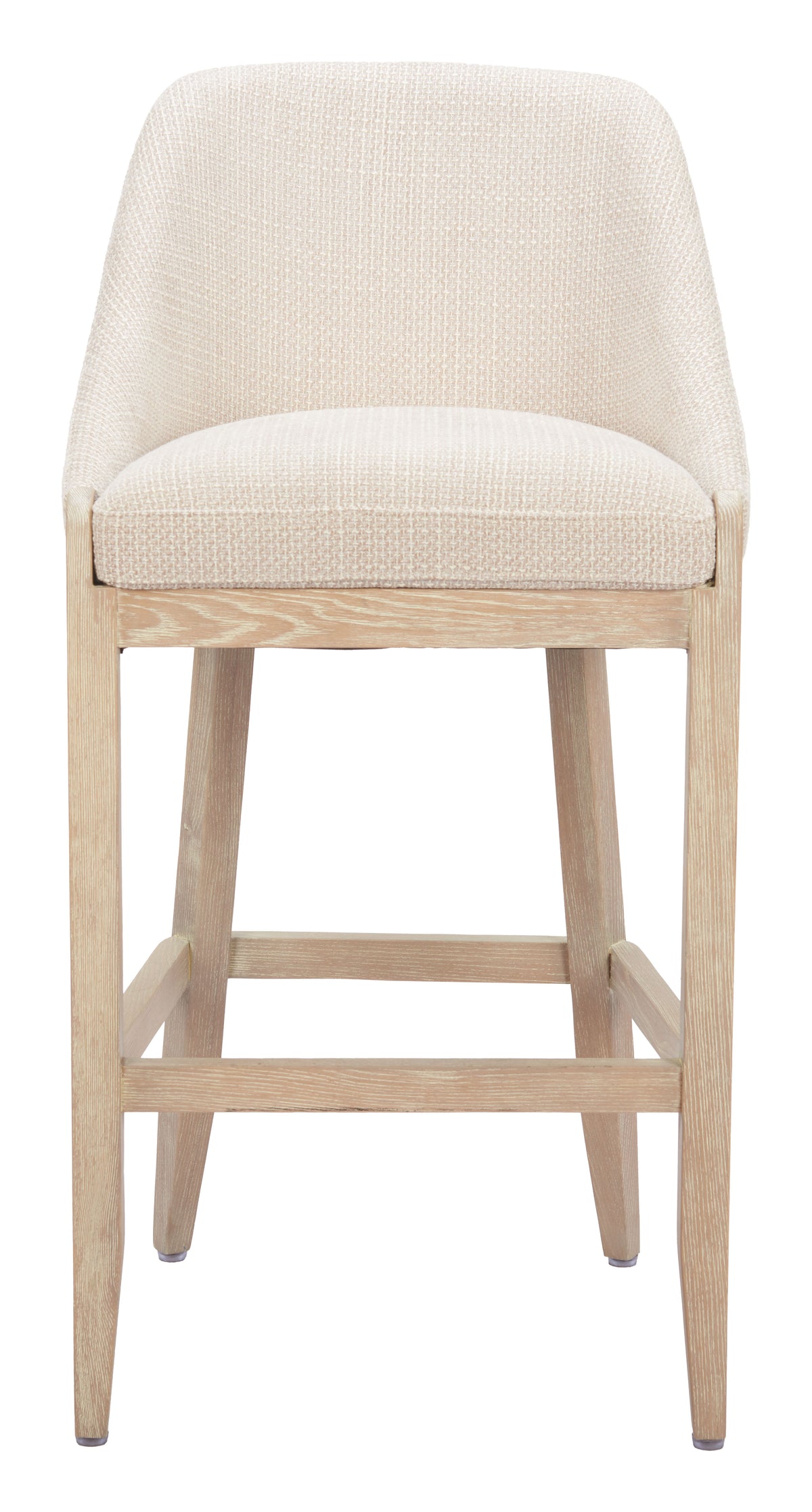 Calmo Beige Barstool