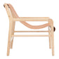 Doek Tan Accent Chair