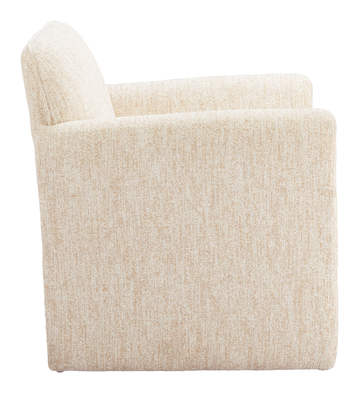 Dobra Oatmeal Beige Accent Chair