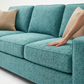Clifford 2-Arm Sofa – Handcrafted in the USA, Custom Fabric Options - Leslie Peacock - Fabric (6)