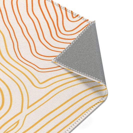 Rectangular Area Designer Rug - Revel Sofa