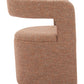 Atria Tawny Brown Accent Chair & Ottoman