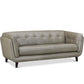 Solana MCM Top-Grain Leather 3 Seater Sofa 84W