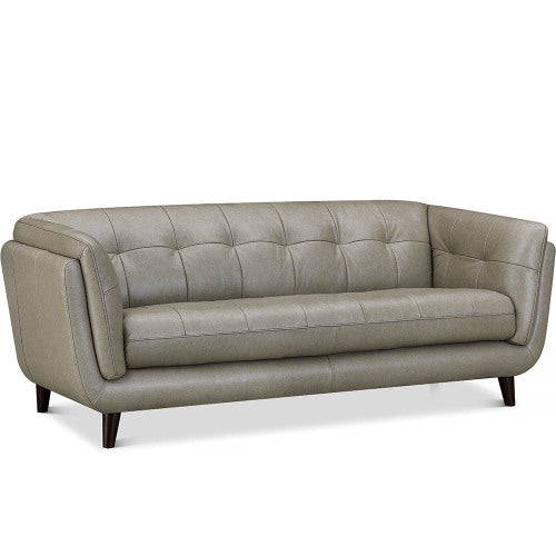 Solana MCM Top-Grain Leather 3 Seater Sofa 84W