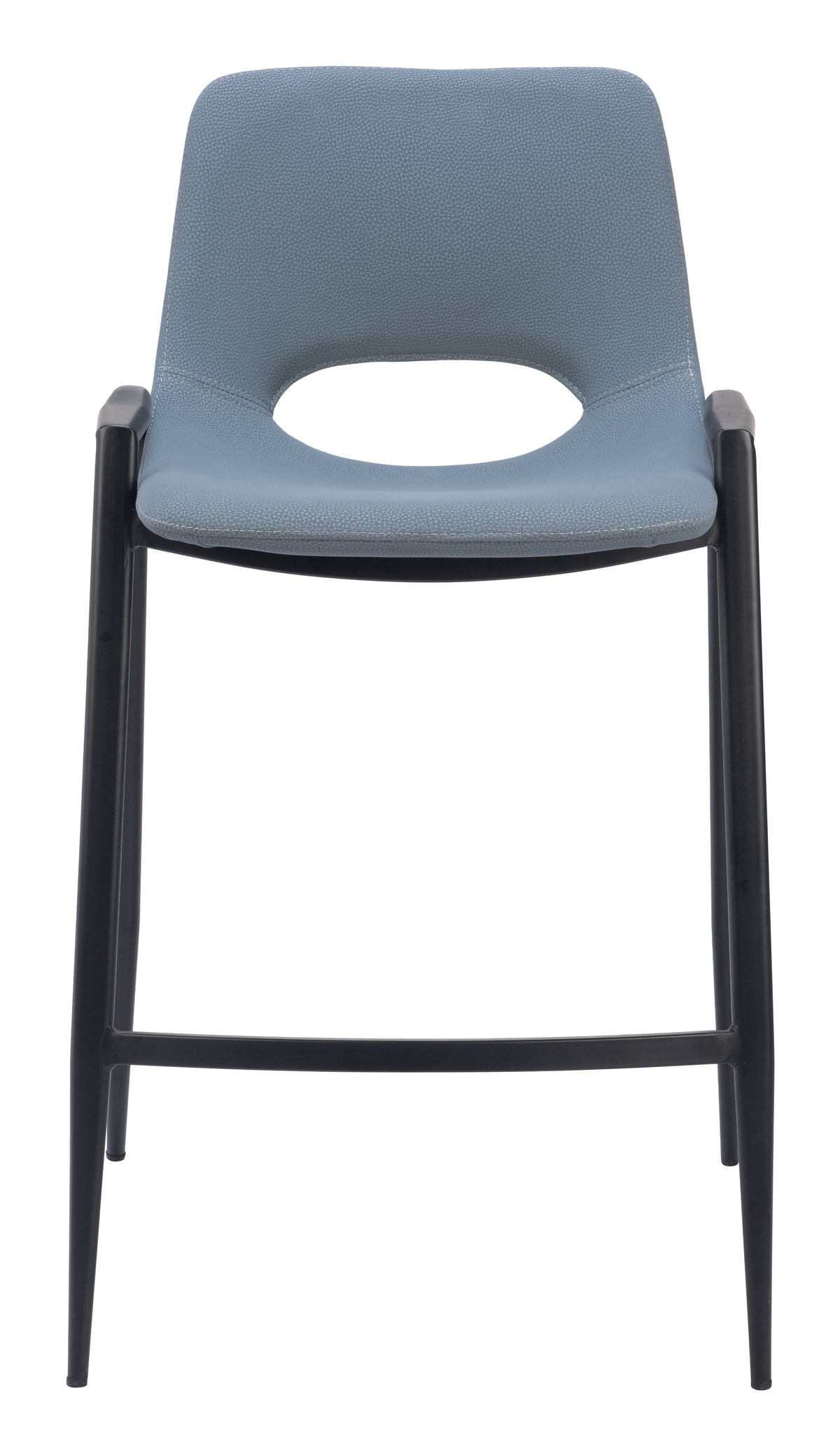 Desi Counter Stool (Set of 2) in Azure Gray