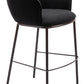 Essen Barstool in Black & Bronze