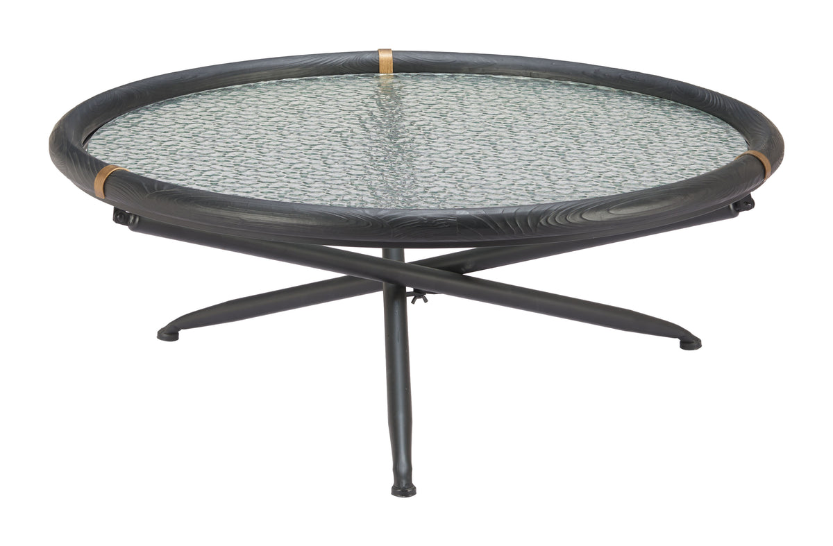 Aneis Black Coffee Table