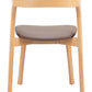 Pioro Brown & Natural Dining Chair (Set of 2)