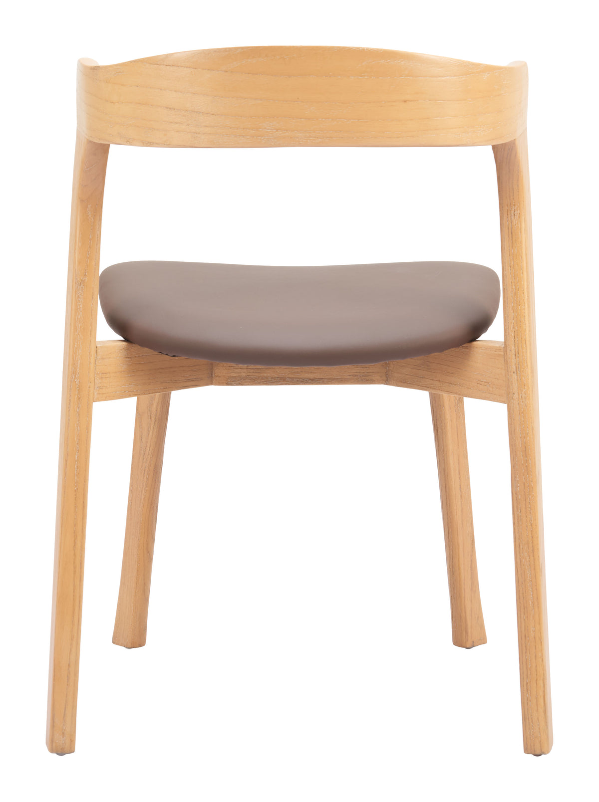Pioro Brown & Natural Dining Chair (Set of 2)