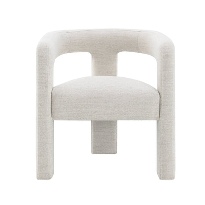 Lomas Beige Boucle Side Chair (Set of 2)
