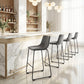 Smart Barstool (Set of 2) in Charcoal