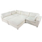 Modular Cloud Sofa Sectional w/ Ottoman 176' (2 Colors)