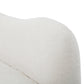 Meryl Curved Boucle Sofa