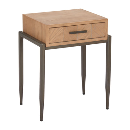 Verec Natural Side Table