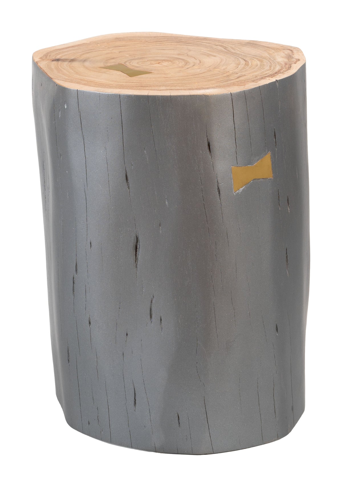 Sugra Gray End Table