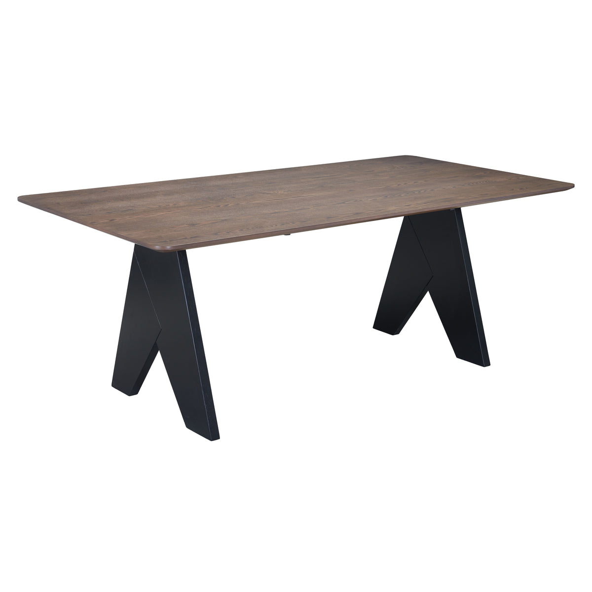 Lisse Espresso Rectangular Dining Table