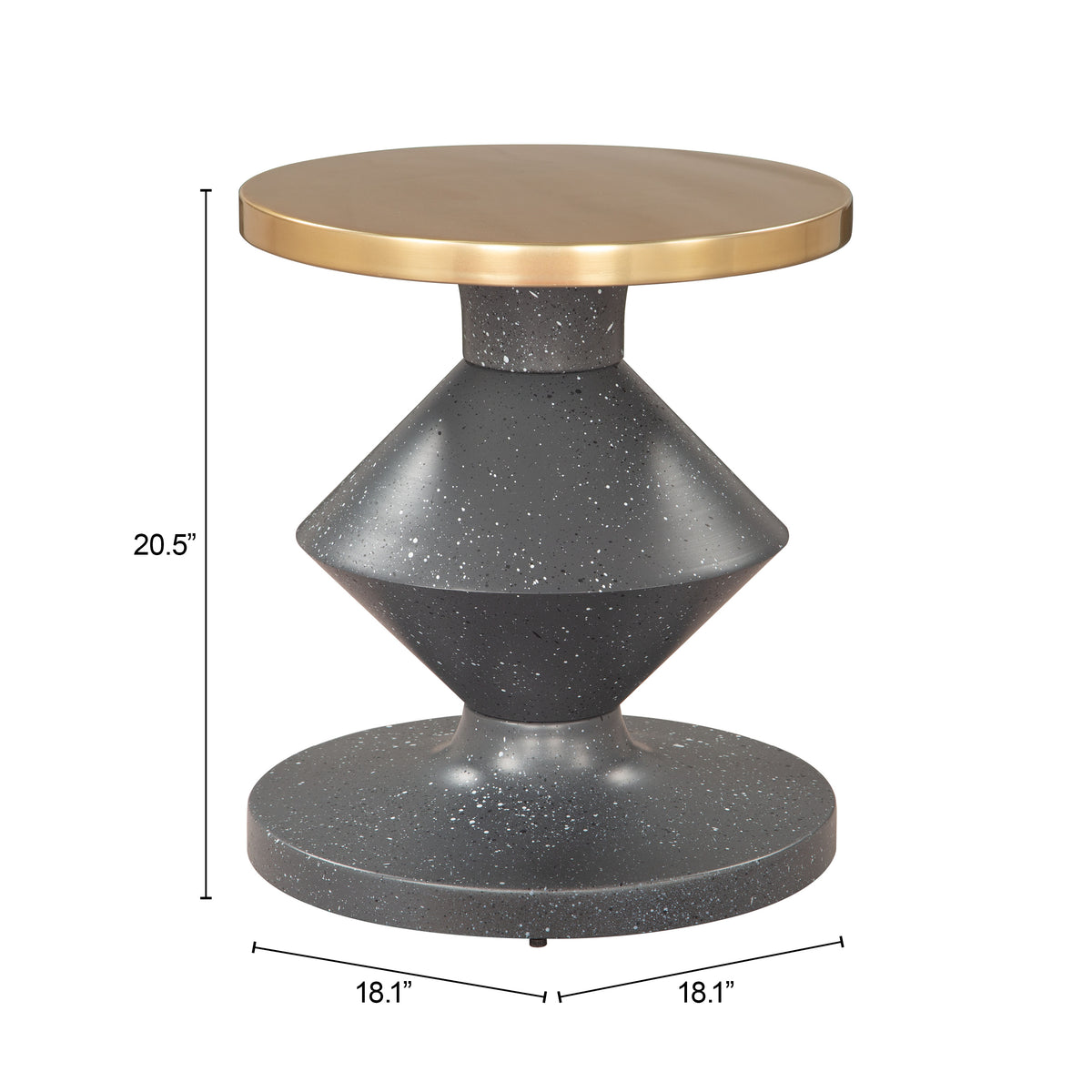 Litar Multicolor Side Table