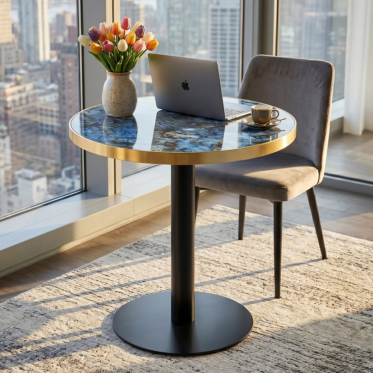 Cosima Round Bistro Table