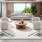 Gethin Boucle Sofa Set