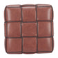 Zare Brown Ottoman