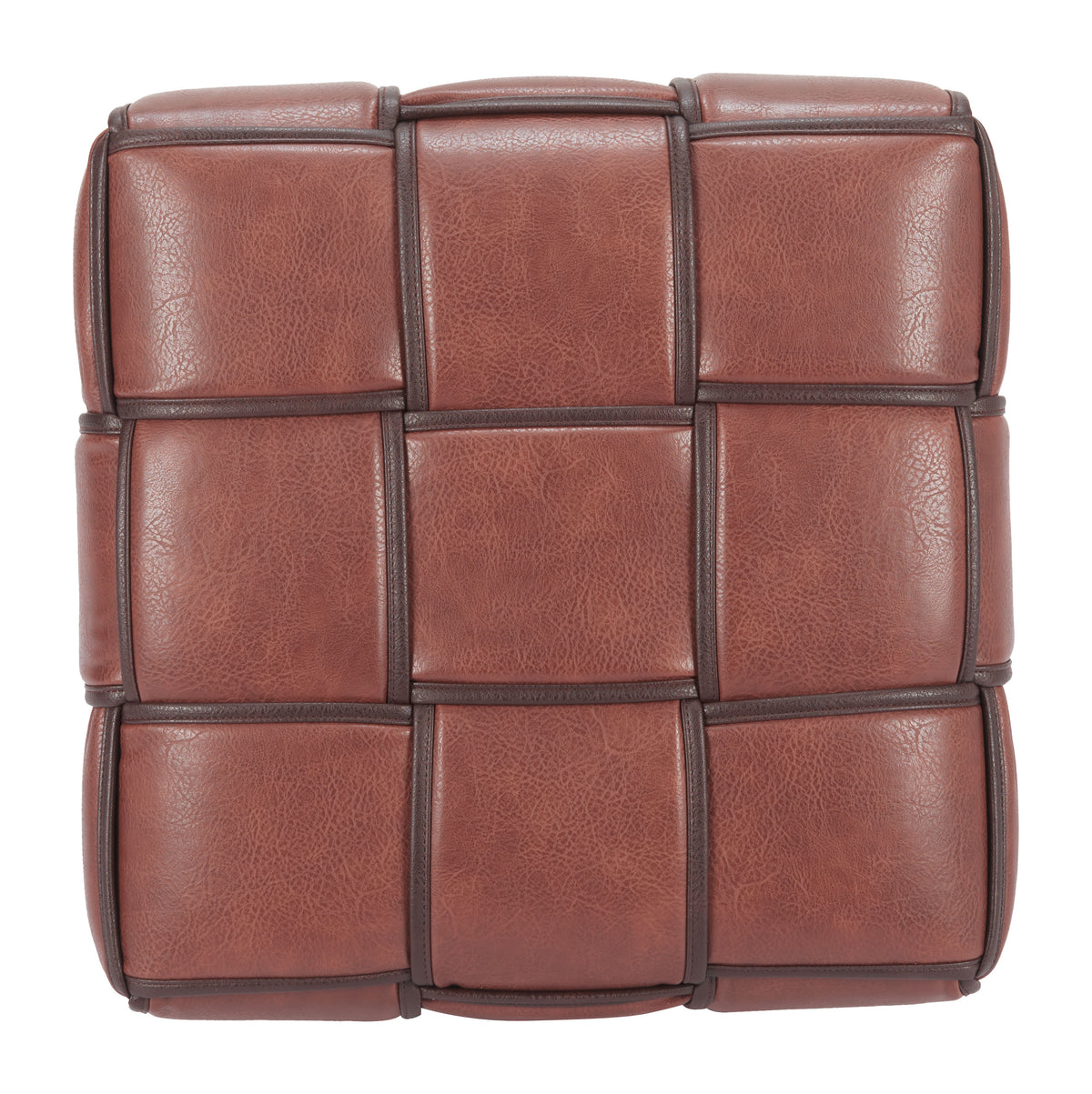 Zare Brown Ottoman