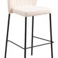 Linz Barstool (Set of 2) in Cream