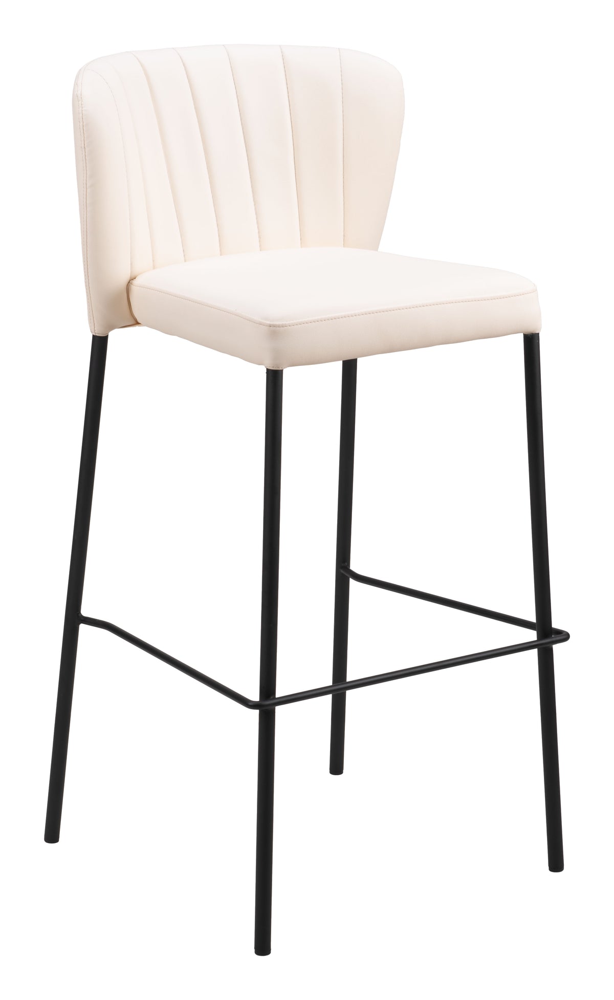 Linz Barstool (Set of 2) in Cream