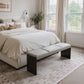 Mur Bench in Gray