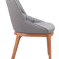 Ayr Dining Chair (Set of 2) in Slate Gray